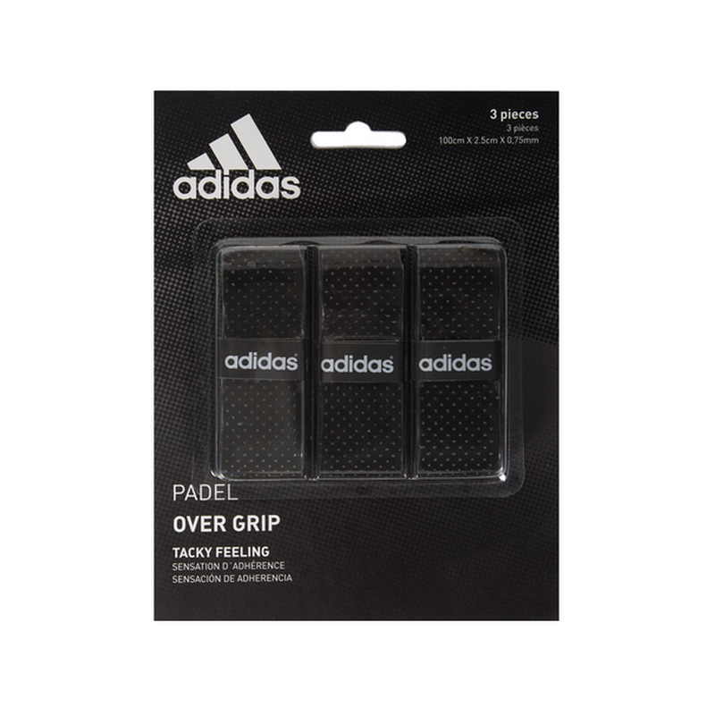 SET OF OVERGRIP 3 UNITS - BK SET OF OVERGRIP 3 UNITS - BK