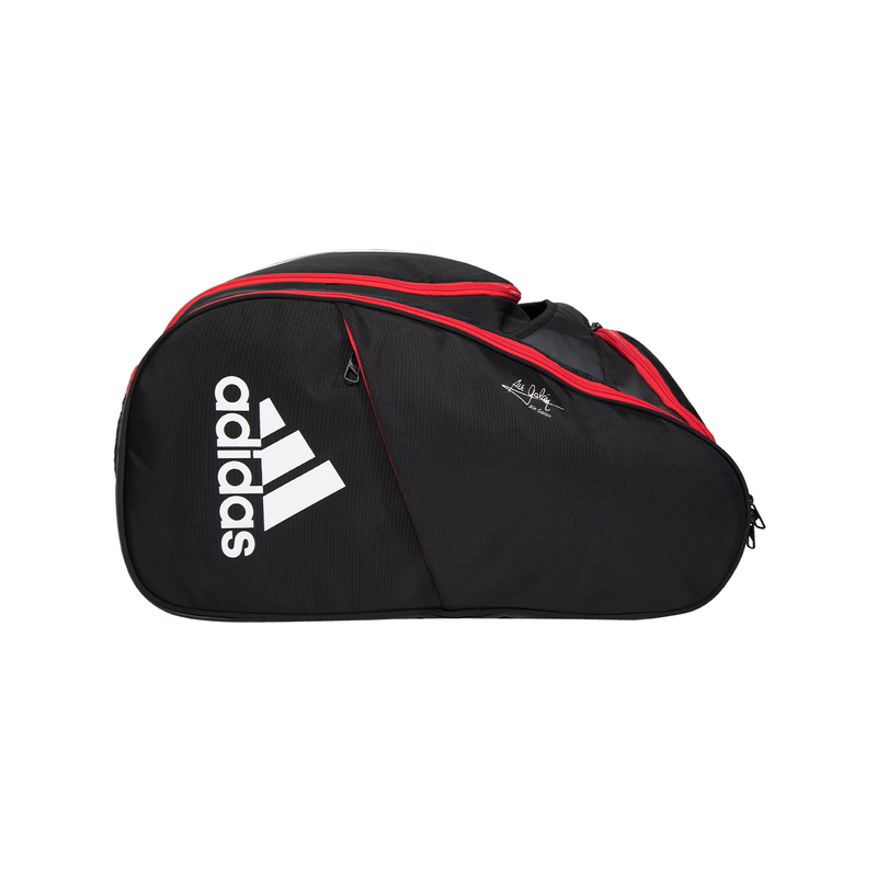 RACKET BAG MULTIGAME - BK/RD RACKET BAG MULTIGAME - BK/RD