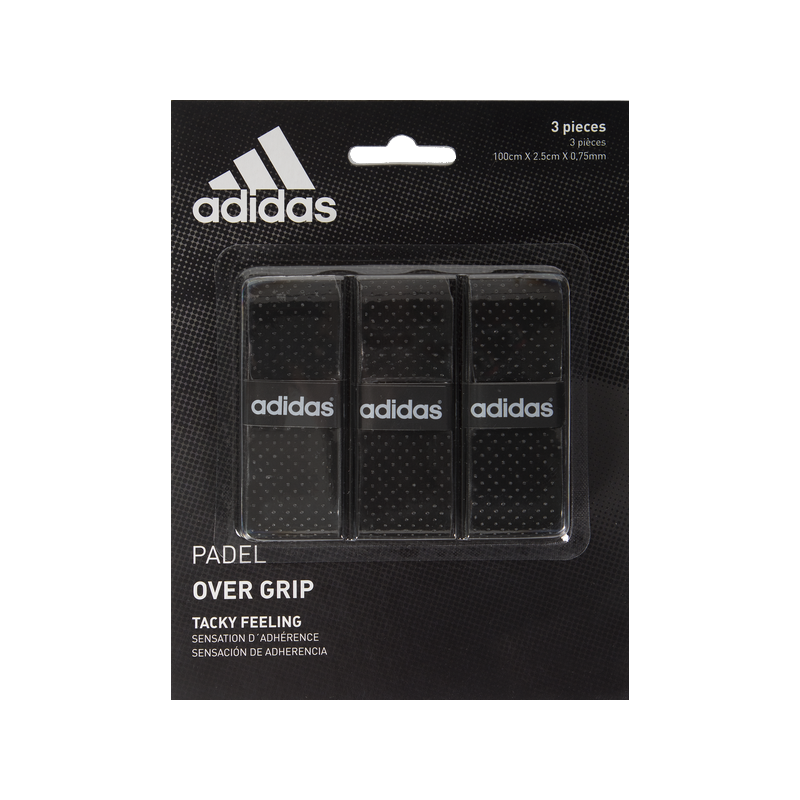 SET OF OVERGRIP 3 UNITS - BK SET OF OVERGRIP 3 UNITS - BK