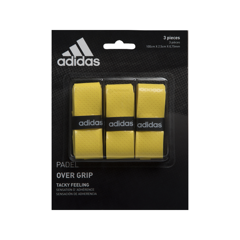 SET OF OVERGRIP 3 UNITS - YE SET OF OVERGRIP 3 UNITS - YE