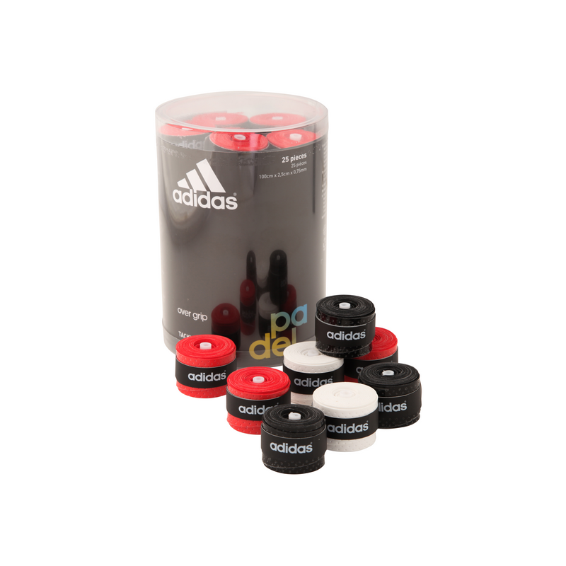 BOX OF OVERGRIP 25 UNITS - MIX BOX OF OVERGRIP 25 UNITS - MIX